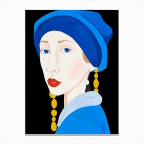 Girl With Pearl Earring Canvas Print