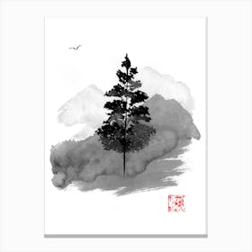 The Tree Canvas Print