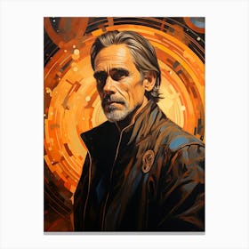 Jeremy Irons (1) Canvas Print