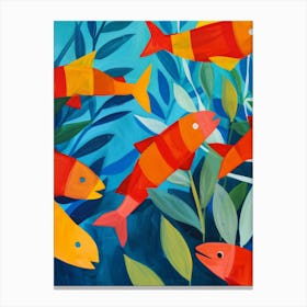 Fishes 7 Canvas Print