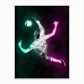 Zlatan Ibrahimovic Bicycle Kick Canvas Print