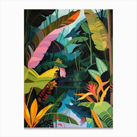 Tropical Jungle 23 Canvas Print