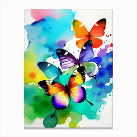 Colorful Butterflies 191 Canvas Print