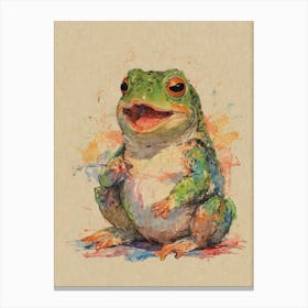 Frog! 1 Canvas Print