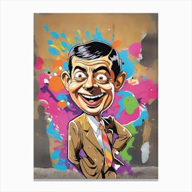 Mr Bean Canvas Print