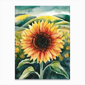 Sunflower 7 Canvas Print