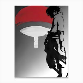Sasuke I Understand Canvas Print