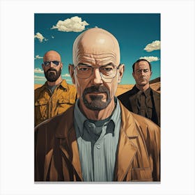 Breaking Bad Canvas Print