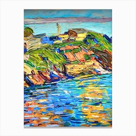 St John'S By The Sea Canvas Print