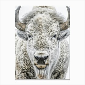 Bison Canvas Print Canvas Print