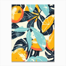 Oranges And Lemons 1 Canvas Print