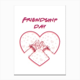 Friendship Day Canvas Print