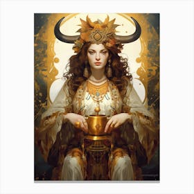 Aphrodite 8 Canvas Print