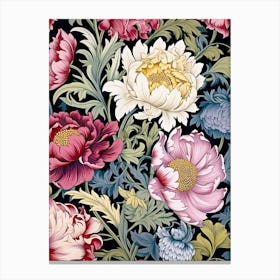 Floral Wallpaper 140 Canvas Print