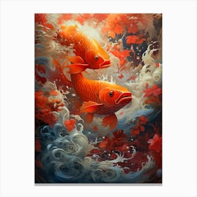 Koi Fish 1 Canvas Print