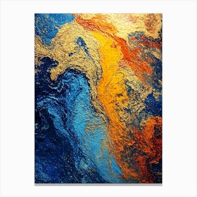 Abstract Painting 70 Stampe su tela