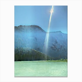 Sunbeam Canvas Print