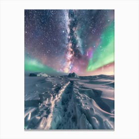 Milky Way Canvas Print