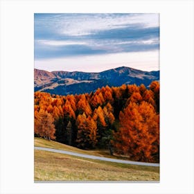 Autumn In The Mountains 2 Canvas Print