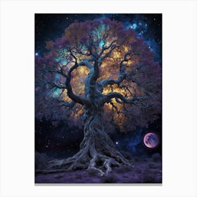 Tree Of Life 48 Canvas Print