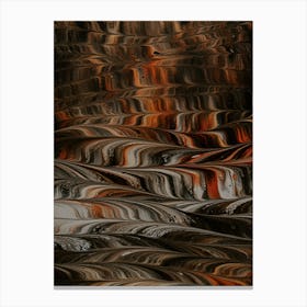 Ripples In The Water Canvas Print