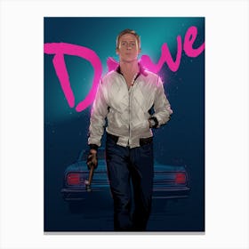 Drive Ryan Gosling Canvas Print