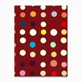 Polka Dots Canvas Print