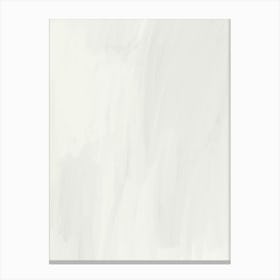 White On A White Background Canvas Print