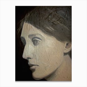 Virginia Woolf Canvas Print
