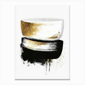 Black And Gold Canvas Print 15 Canvas Print