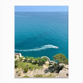 Mediterranean Sea Canvas Print