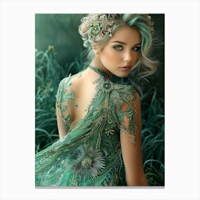 Fairytale Girl 2 Canvas Print