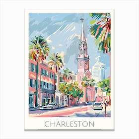 Charleston, South Carolina Canvas Print