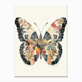 Colourful Insect Illustration Butterfly 33 Canvas Print
