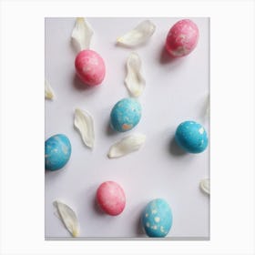 Easter Eggs 284 Canvas Print