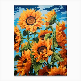 Sunflowers 89 Canvas Print