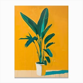 'Potted Plant' 4 Canvas Print