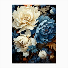 Peonies 64 Canvas Print