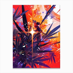 Shinobi 2 Canvas Print