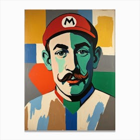 Mario Bros 1 Canvas Print