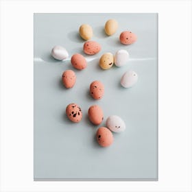 Easter Eggs 573 Canvas Print