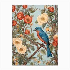 Bird On A Branch 6 Canvas Print