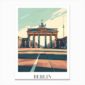 Berlin Brandenburg Gate Canvas Print