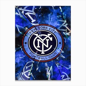 New York City Fc Canvas Print