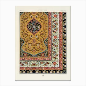 Persian Pattern, Albert Racine 5 Canvas Print
