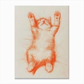 Kitty Cat Canvas Print