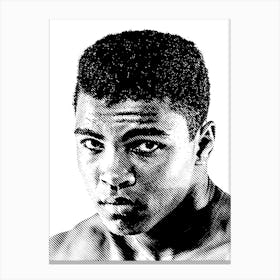 Muhammad Ali Canvas Print