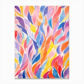 Abstract Watercolor Painting 2 Canvas Print