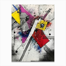 Abstract Painting Art 10 Canvas Print