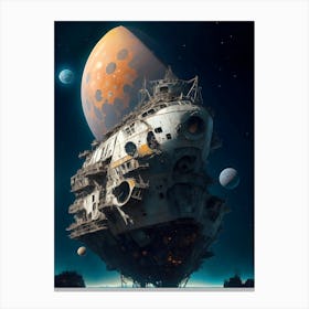 Spaceship 1 Canvas Print